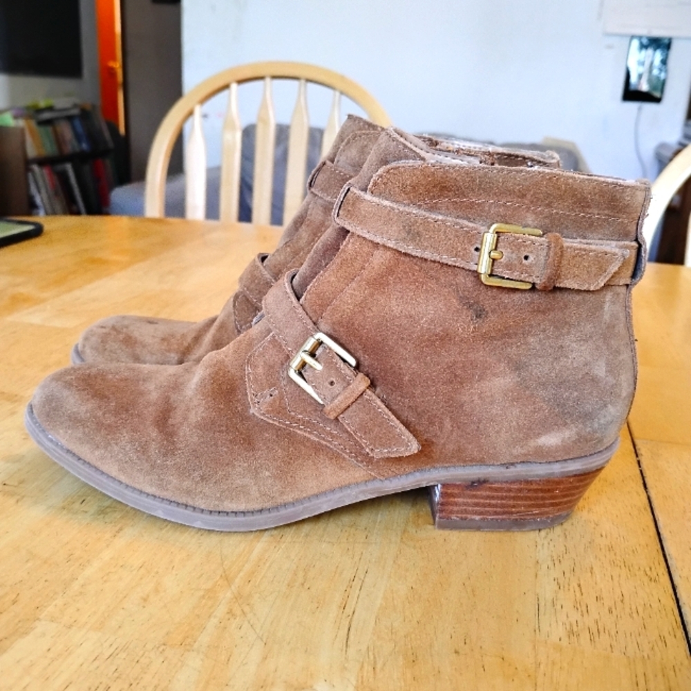 Genuine Leather Ankle Boots